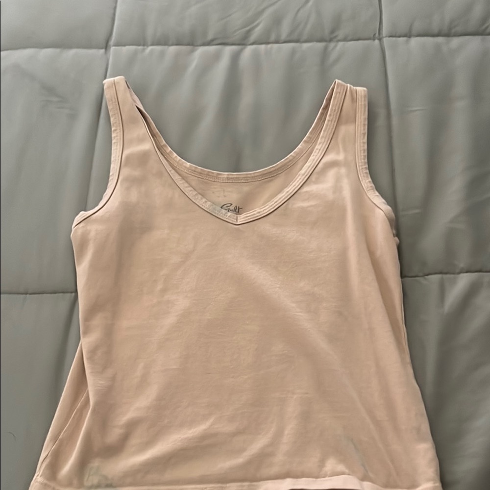 Women's Cream Tank Top
